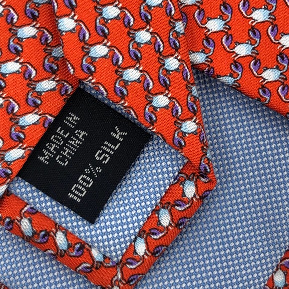 Bundle of 3 Tommy Hilfiger Ties 100% Silk - Picture 3 of 10